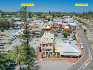 Offices commercial property leased at 5&6/85 Forrest Street Cottesloe WA 6011