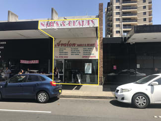 Shop & Retail commercial property leased at SH11/85-89 North Terrace Bankstown NSW 2200