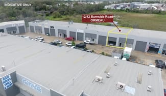 Factory, Warehouse & Industrial commercial property leased at 12/42 Burnside Road Ormeau QLD 4208