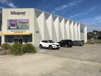 Factory, Warehouse & Industrial commercial property leased at 1/40 Abbotts Road Dandenong South VIC 3175