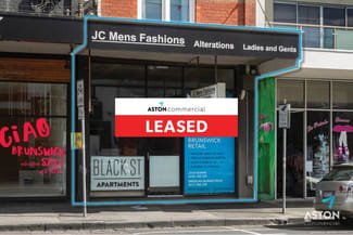 Shop & Retail commercial property leased at 47 Sydney Road Brunswick VIC 3056
