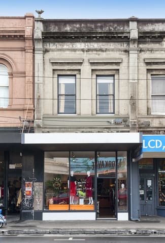Shop & Retail commercial property leased at 417 Brunswick Street Fitzroy VIC 3065 Shop & Retail commercial property leased at 417 Brunswick Street Fitzroy VIC 3065