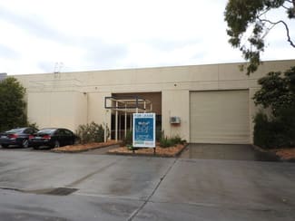 Factory, Warehouse & Industrial commercial property leased at 1 Age Street Moorabbin VIC 3189