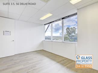 Medical / Consulting commercial property leased at 56 Delhi Road Macquarie Park NSW 2113