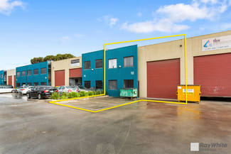Factory, Warehouse & Industrial commercial property leased at 12/266 Osborne Avenue Clayton South VIC 3169