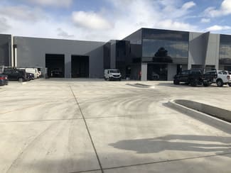 Factory, Warehouse & Industrial commercial property leased at 87 Barclay Road Derrimut VIC 3026