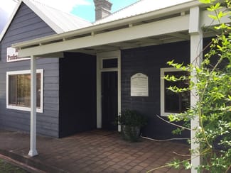 Offices commercial property leased at 197 Argyle Street Moss Vale NSW 2577
