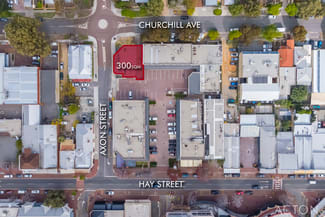 Shop & Retail commercial property leased at Unit 14, 375 Hay Street Subiaco WA 6008