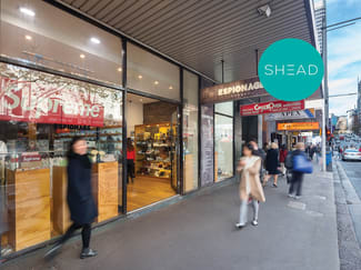 Showrooms / Bulky Goods commercial property leased at Shop 2/22-26 Goulburn Street Sydney NSW 2000