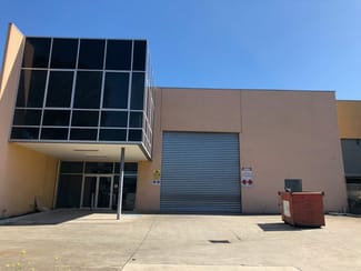 Factory, Warehouse & Industrial commercial property leased at 4/11-15 Freeman Street Campbellfield VIC 3061