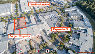 Factory, Warehouse & Industrial commercial property leased at Molendinar QLD 4214