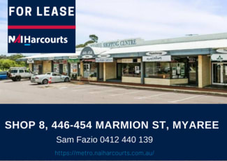 Shop & Retail commercial property leased at 8/446-454 Marmion Street Myaree WA 6154 Shop & Retail commercial property leased at 8/446-454 Marmion Street Myaree WA 6154