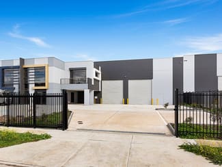 Factory, Warehouse & Industrial commercial property leased at 21 Burnett Street Somerton VIC 3062