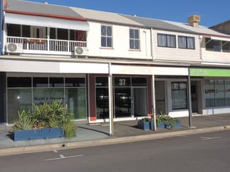 Medical / Consulting commercial property leased at 37 Denham Street Rockhampton City QLD 4700