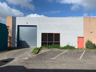 Factory, Warehouse & Industrial commercial property leased at 2/6 Swift Way Dandenong VIC 3175