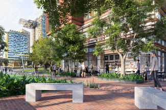 Shop & Retail commercial property leased at Wonderland/85 O'Connor Street Chippendale NSW 2008