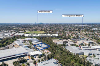 Showrooms / Bulky Goods commercial property leased at 12A Distribution Place Seven Hills NSW 2147 Showrooms / Bulky Goods commercial property leased at 12A Distribution Place Seven Hills NSW 2147
