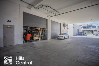 Factory, Warehouse & Industrial commercial property leased at Castle Hill NSW 2154