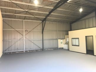 Factory, Warehouse & Industrial commercial property leased at Shed  3/22 Scott Place Orange NSW 2800