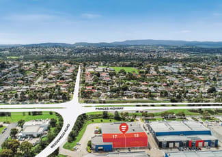 Showrooms / Bulky Goods commercial property leased at 151-159 Princes Highway Hallam VIC 3803