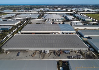 Factory, Warehouse & Industrial commercial property leased at 80-96 South Park Drive Dandenong South VIC 3175