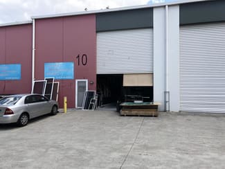 Factory, Warehouse & Industrial commercial property leased at Unit 10/364 Park Road Regents Park NSW 2143