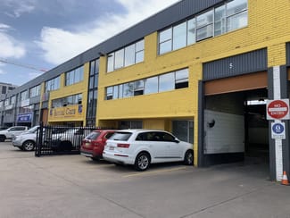 Factory, Warehouse & Industrial commercial property leased at 3 or 4/221-223 O'Riordan Street Mascot NSW 2020