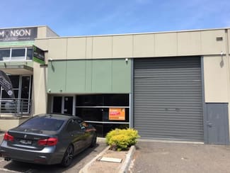 Factory, Warehouse & Industrial commercial property leased at Unit  12/41-49 Norcal Road Nunawading VIC 3131