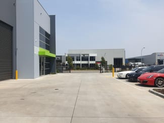 Factory, Warehouse & Industrial commercial property leased at 6 Volt Circuit Dandenong South VIC 3175