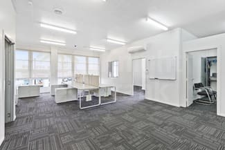Offices commercial property leased at Level 1/155 East Street Rockhampton City QLD 4700
