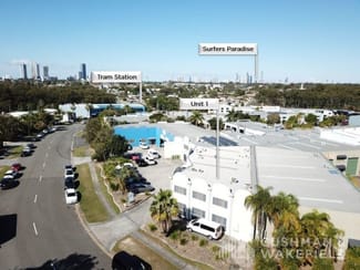 Factory, Warehouse & Industrial commercial property leased at 1/10 Olympic Circuit Southport QLD 4215