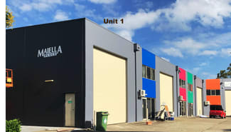 Showrooms / Bulky Goods commercial property leased at 1/12 Maiella Street Stapylton QLD 4207