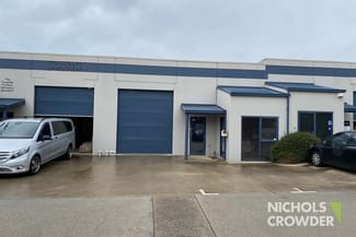 Factory, Warehouse & Industrial commercial property leased at 6/27 Progress Street Mornington VIC 3931