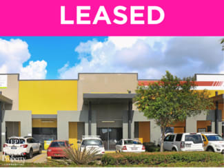 Factory, Warehouse & Industrial commercial property leased at 2/70 Connors Road Paget QLD 4740
