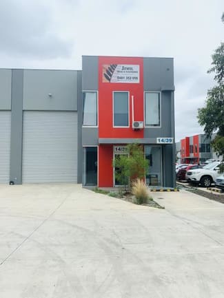 Factory, Warehouse & Industrial commercial property leased at 14A/14/39 Eucumbene Drive Ravenhall VIC 3023 Factory, Warehouse & Industrial commercial property leased at 14A/14/39 Eucumbene Drive Ravenhall VIC 3023