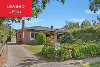 Medical / Consulting commercial property leased at 95 Marshall Street Ivanhoe VIC 3079