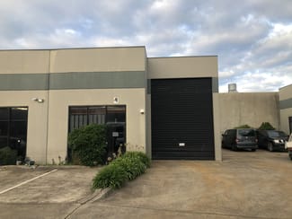 Factory, Warehouse & Industrial commercial property leased at 4/8-9 Gabrielle Court Bayswater VIC 3153