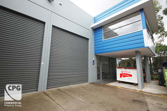 Factory, Warehouse & Industrial commercial property for lease at 5/352 Chisholm Road Auburn NSW 2144