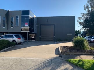 Factory, Warehouse & Industrial commercial property leased at 2/1-7 Friars Road Moorabbin VIC 3189
