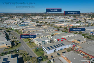 Factory, Warehouse & Industrial commercial property leased at 3/267 Camboon Road Malaga WA 6090