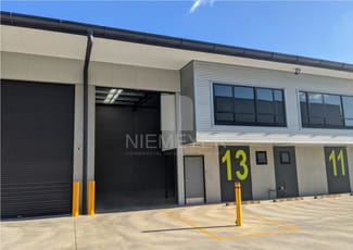 Factory, Warehouse & Industrial commercial property leased at Unit 13/40 Anzac Street Chullora NSW 2190
