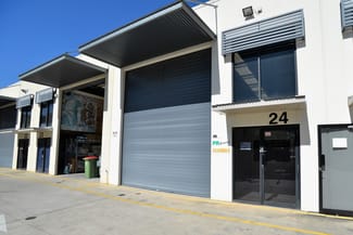 Factory, Warehouse & Industrial commercial property leased at 24/33-43 Meakin Road Meadowbrook QLD 4131 Factory, Warehouse & Industrial commercial property leased at 24/33-43 Meakin Road Meadowbrook QLD 4131