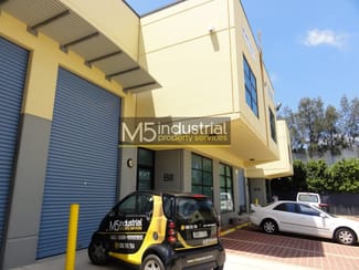 Factory, Warehouse & Industrial commercial property leased at B8/15 Forrester Street Kingsgrove NSW 2208