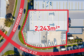 Factory, Warehouse & Industrial commercial property leased at 68 Henderson Road Rowville VIC 3178 Factory, Warehouse & Industrial commercial property leased at 68 Henderson Road Rowville VIC 3178