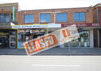 Shop & Retail commercial property leased at 341 Rocky Point Road Sans Souci NSW 2219