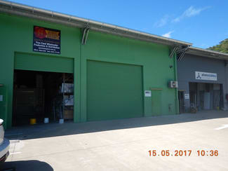 Factory, Warehouse & Industrial commercial property leased at 1/34 Magazine Street Stratford QLD 4870