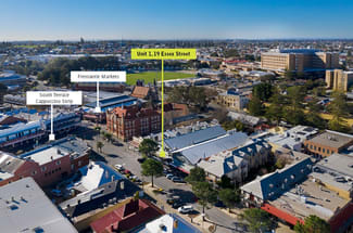 Showrooms / Bulky Goods commercial property leased at 1/19 Essex Street Fremantle WA 6160