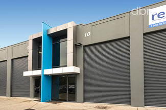 Factory, Warehouse & Industrial commercial property leased at 10/120 Talinga Road Cheltenham VIC 3192
