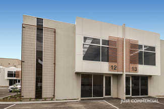 Factory, Warehouse & Industrial commercial property leased at 12/85 Keys Road Moorabbin VIC 3189