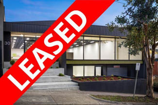 Offices commercial property leased at 30 Hall Street Hawthorn East VIC 3123